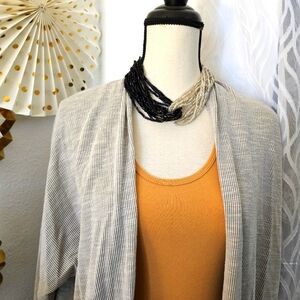 NWT DONNI. Anthropologie | Sandwashed Slouchy Cardigan | One Size Fits Most